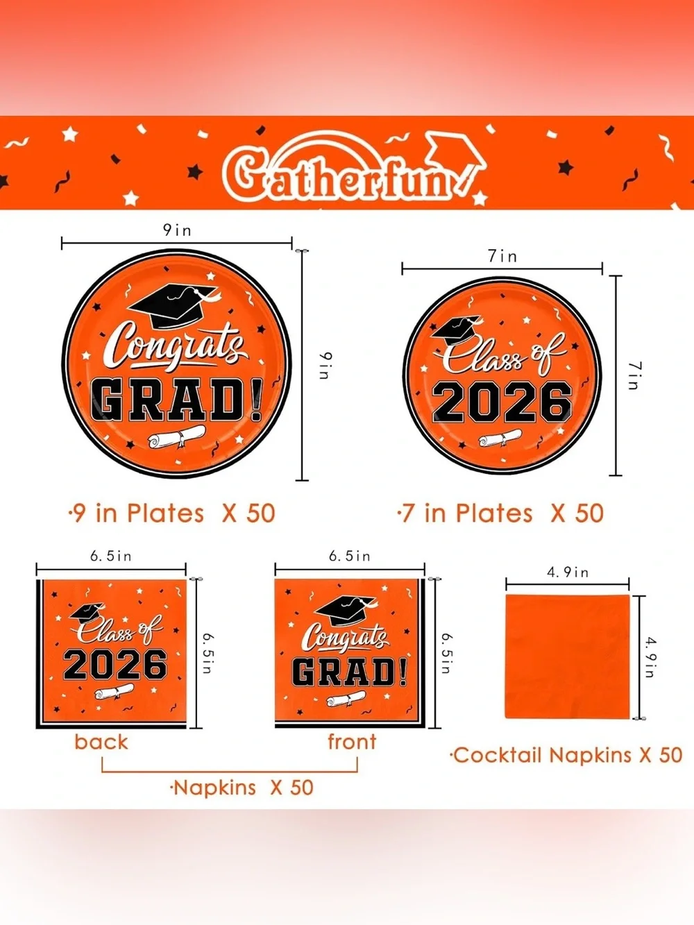 🎓 Graduation Bundle (All Brand New)